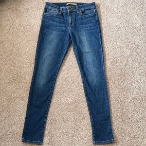 Classic Joe’s blue skinny jeans